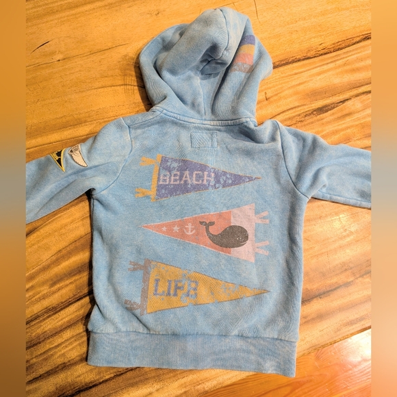 Light Blue Hoodie - Picture 2 of 5